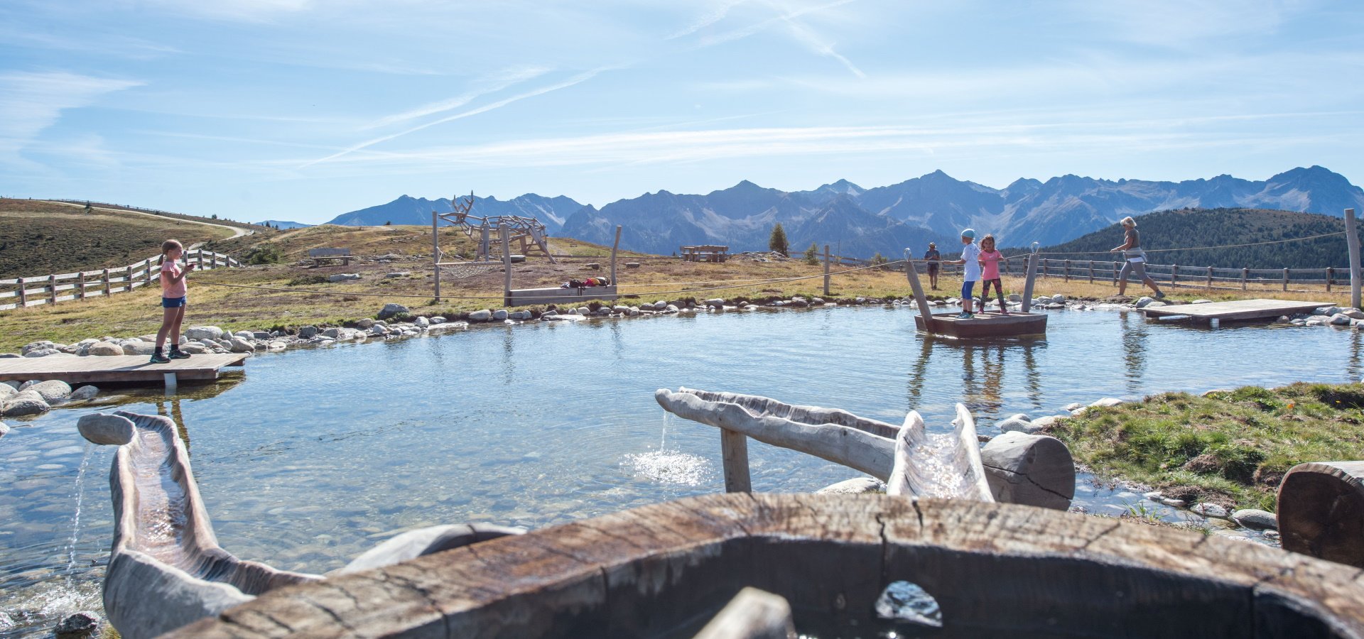 Camping mit Kindern in Südtirol - Kindercamping