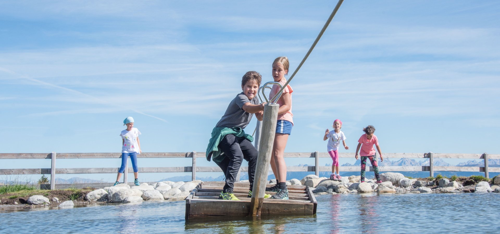 Camping mit Kindern in Südtirol - Kindercamping