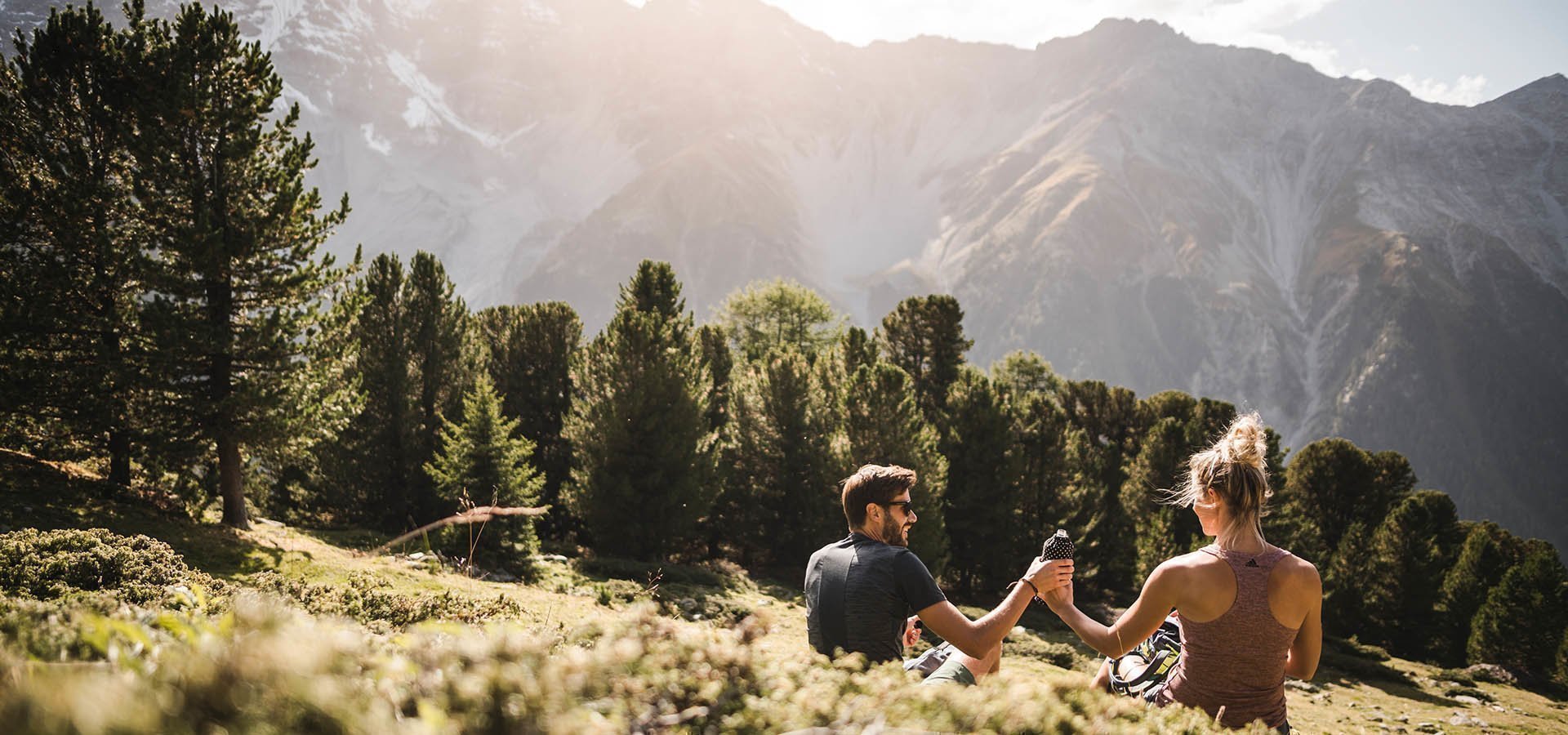 Aktivcamping in Südtirol Im Sommer in Vals Jochtal