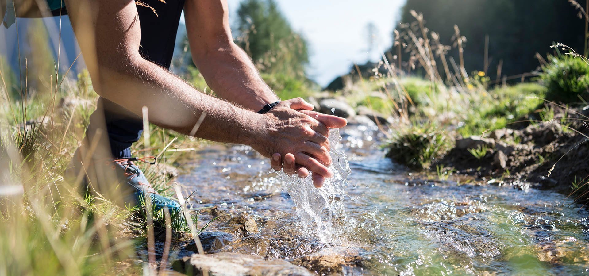 Aktivcamping in Südtirol Im Sommer in Vals Jochtal