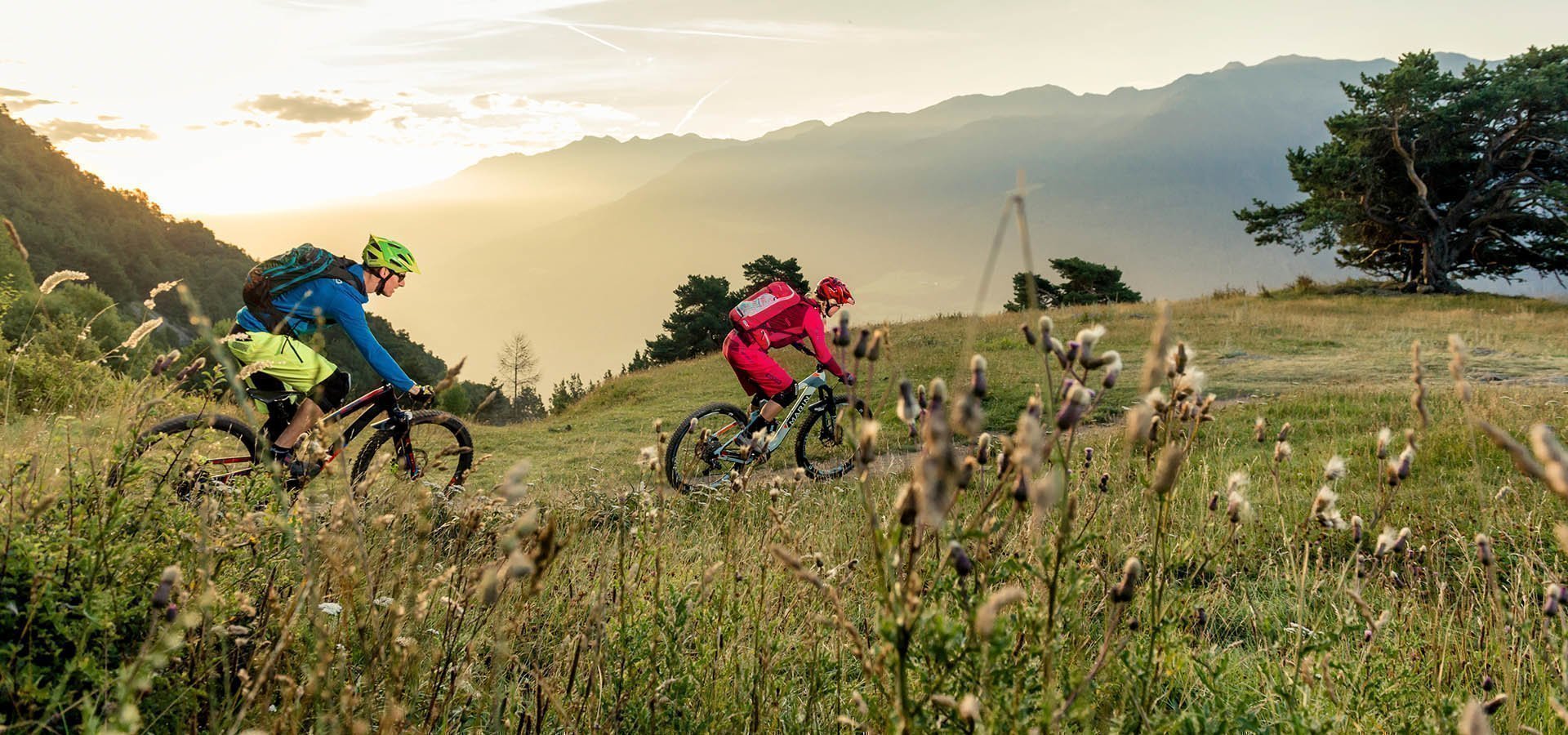 Aktivcamping in Südtirol Im Sommer in Vals Jochtal