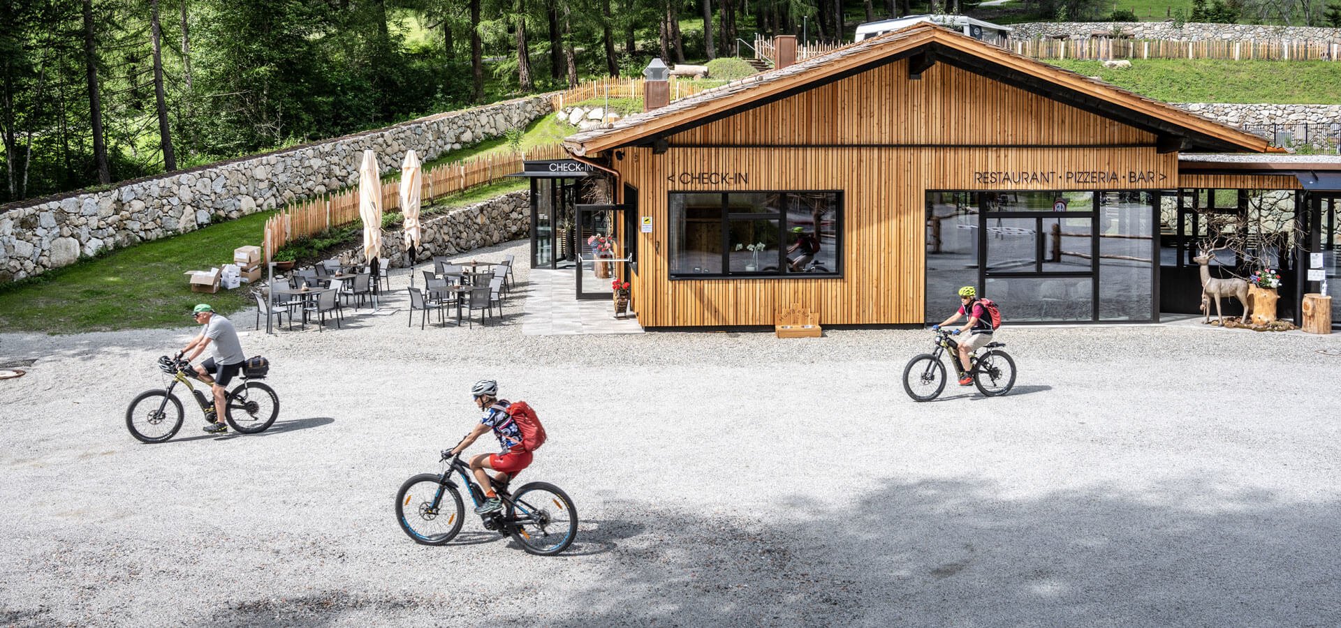 Aktivcamping in Südtirol Im Sommer in Vals Jochtal