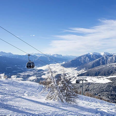 Campeggiare direttamente sulle piste da sci e sui sentieri escursionistici per ogni esigenza in Alto Adige