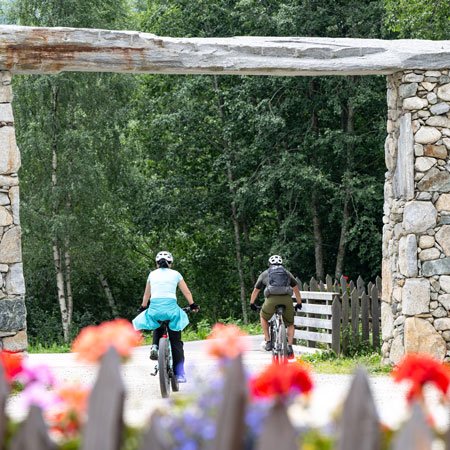 Camping direkt an der Skipiste und Wanderwege für jeden Anspruch in Südtirol