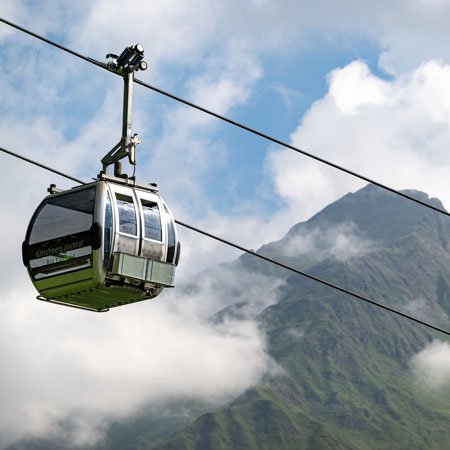 Camping direkt an der Skipiste und Wanderwege für jeden Anspruch in Südtirol