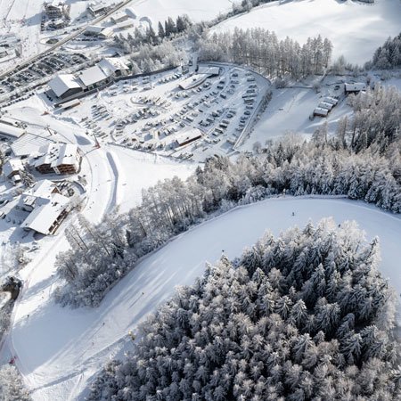 Camping direkt an der Skipiste und Wanderwege für jeden Anspruch in Südtirol