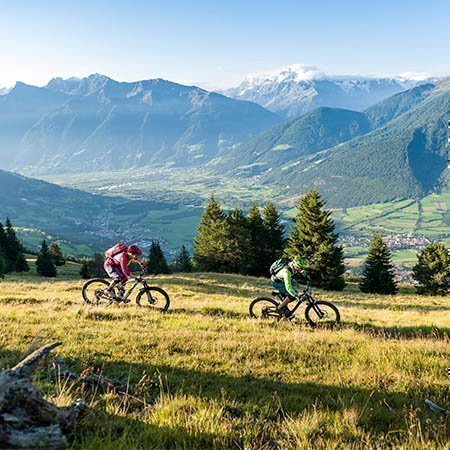 Campeggiare direttamente sulle piste da sci e sui sentieri escursionistici per ogni esigenza in Alto Adige