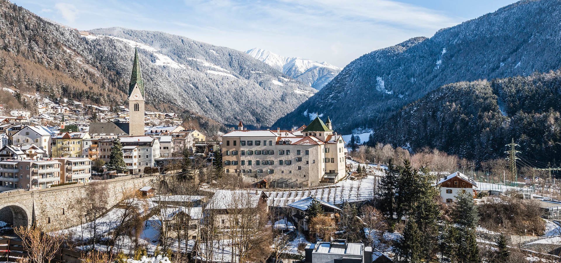 Wintercamping in Südtirol auf der Lärchwiese