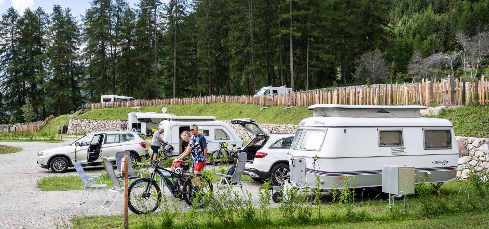 Camping Lärchwiese – Natur Camping in Vals Südtirol