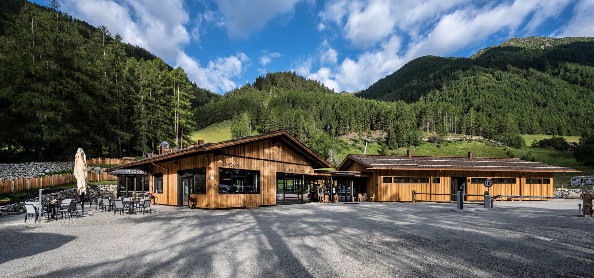 Camping Lärchwiese – Natur Camping in Vals Südtirol