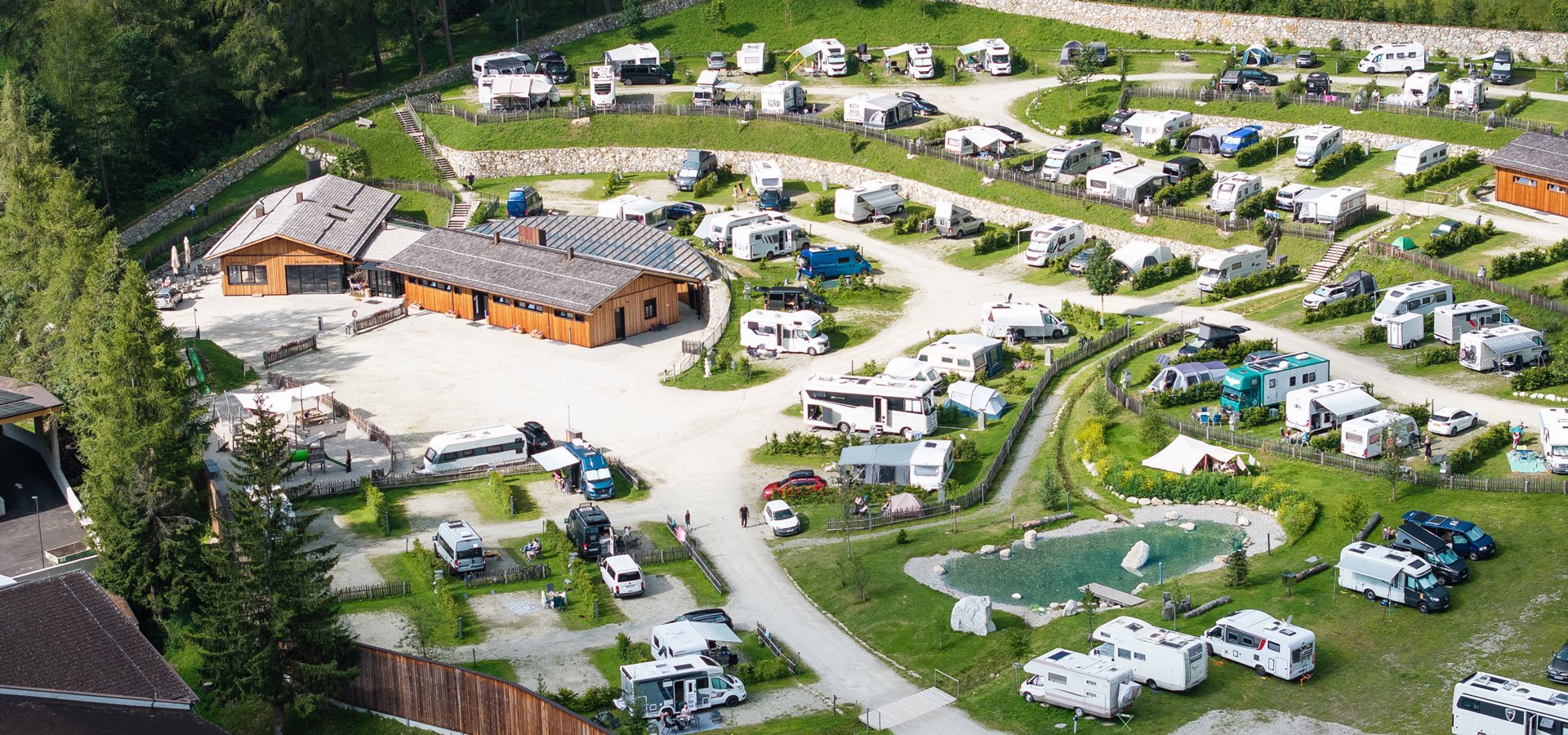 Camping Lärchwiese – Natur Camping in Vals Südtirol