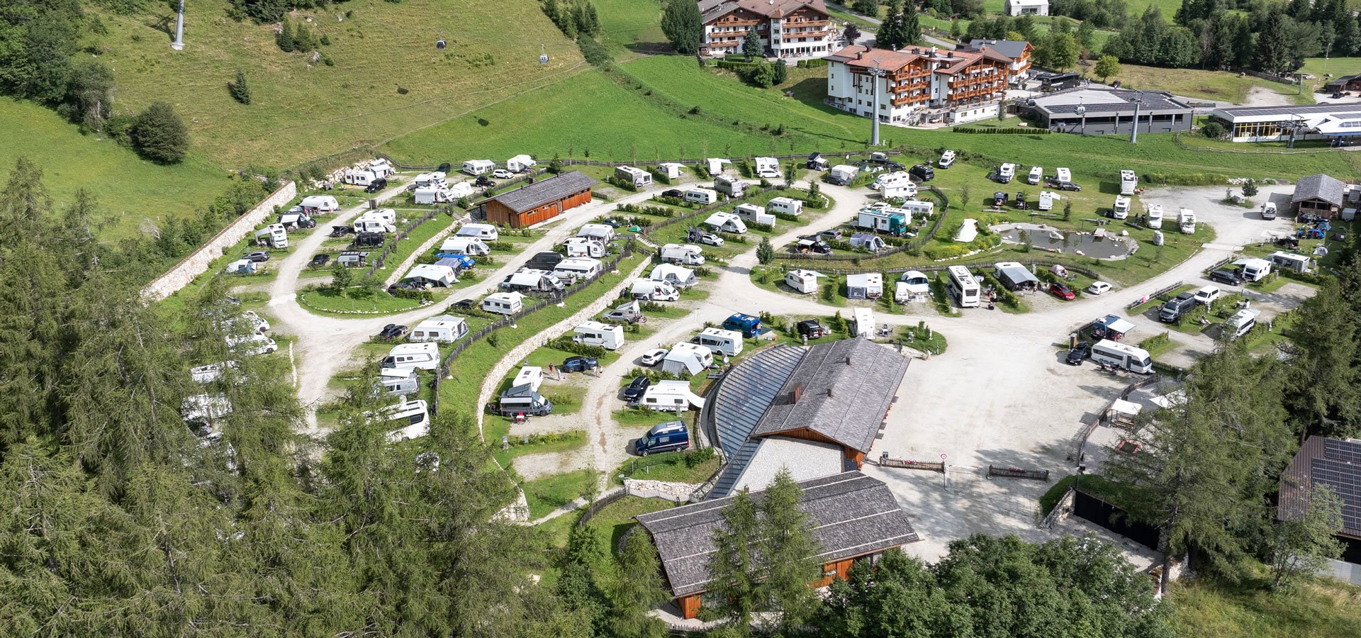 Camping Lärchwiese – Natur Camping in Vals Südtirol