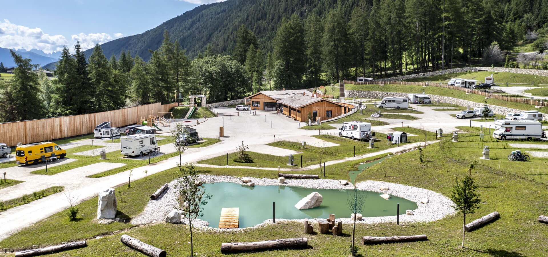 Camping Lärchwiese – Natur Camping in Vals Südtirol