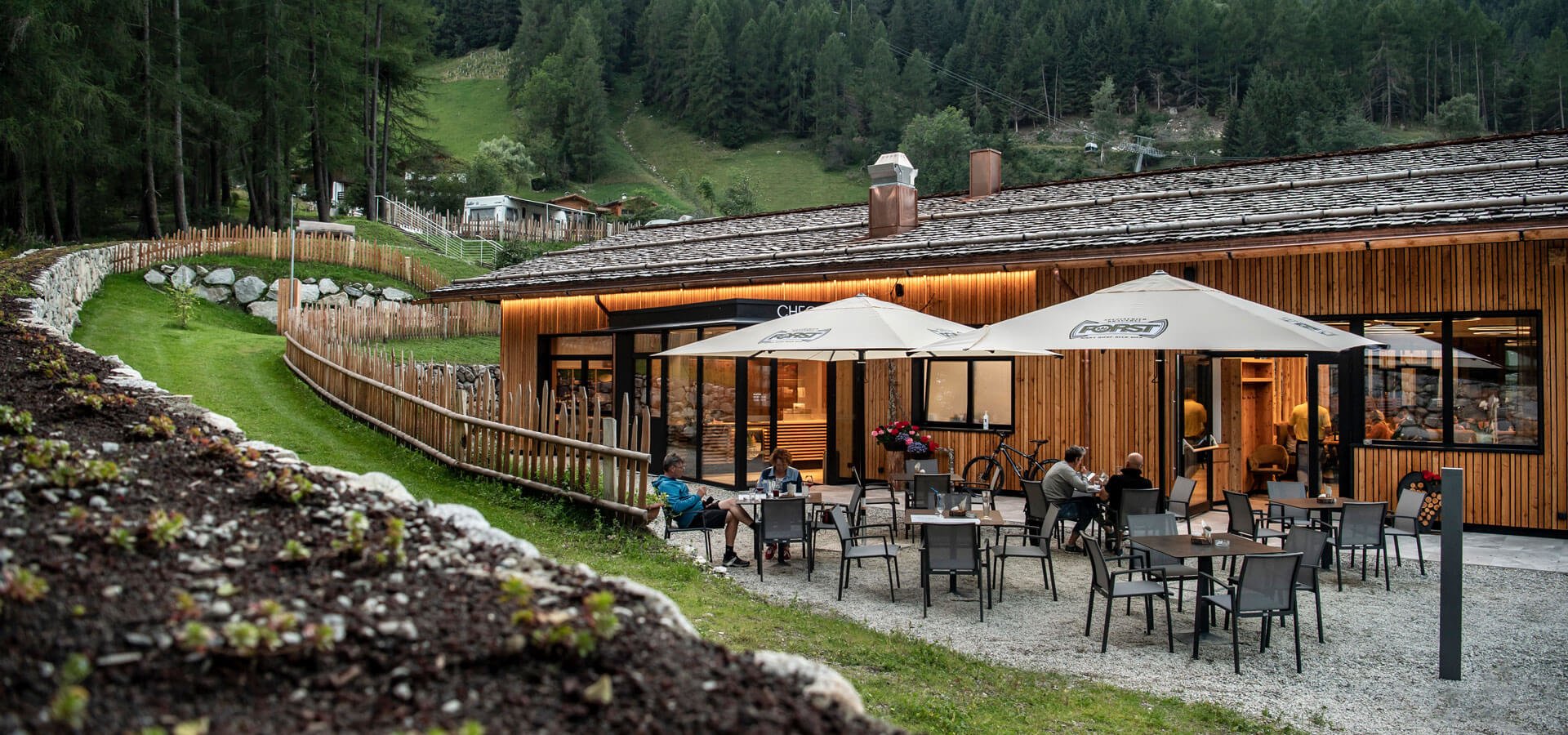 Aktivcamping in Südtirol Im Sommer in Vals Jochtal
