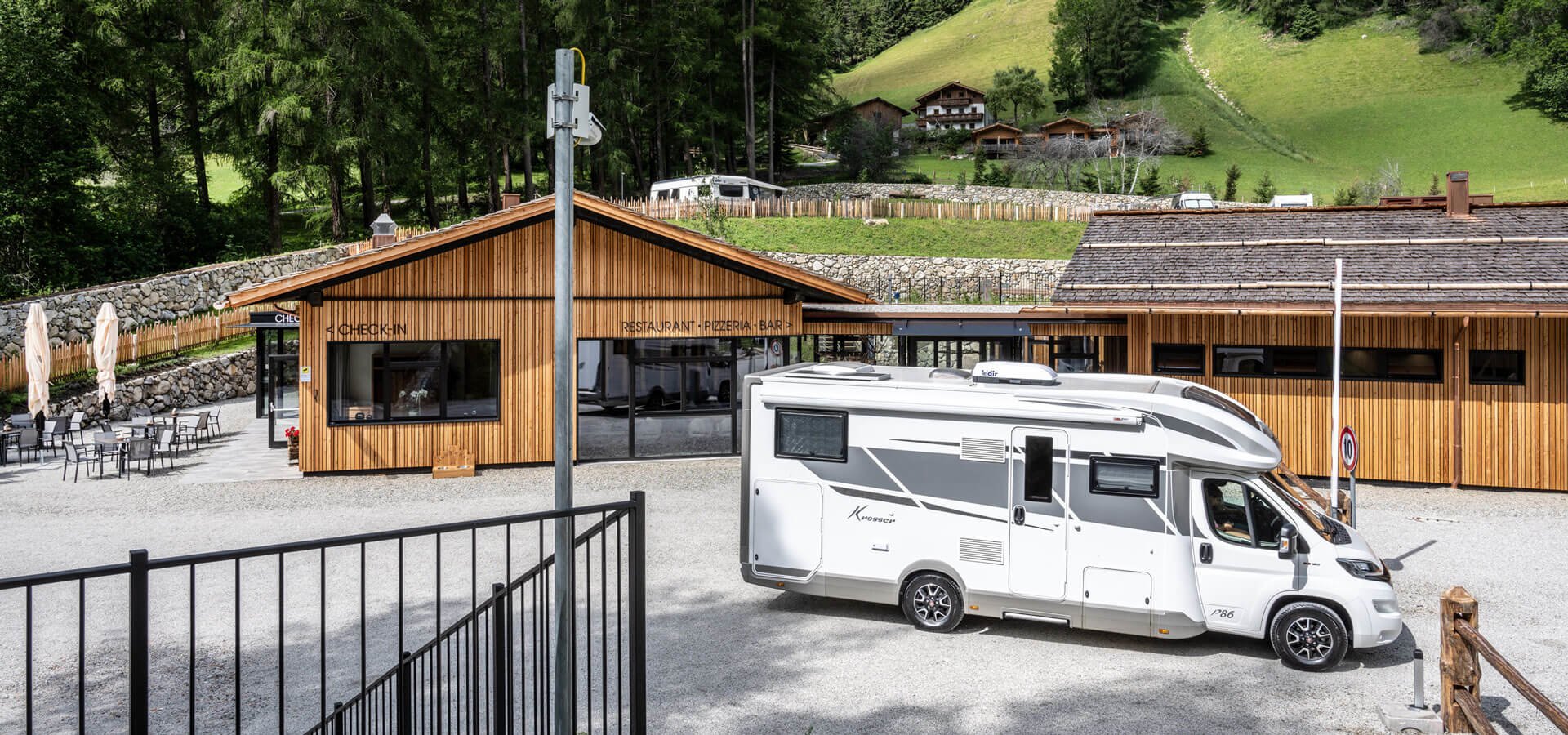 Camping Lärchwiese – Natur Camping in Vals Südtirol