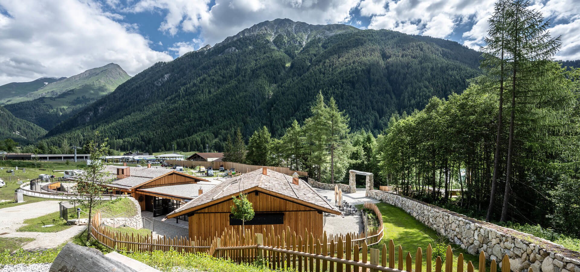 Camping Lärchwiese – Natur Camping in Vals Südtirol