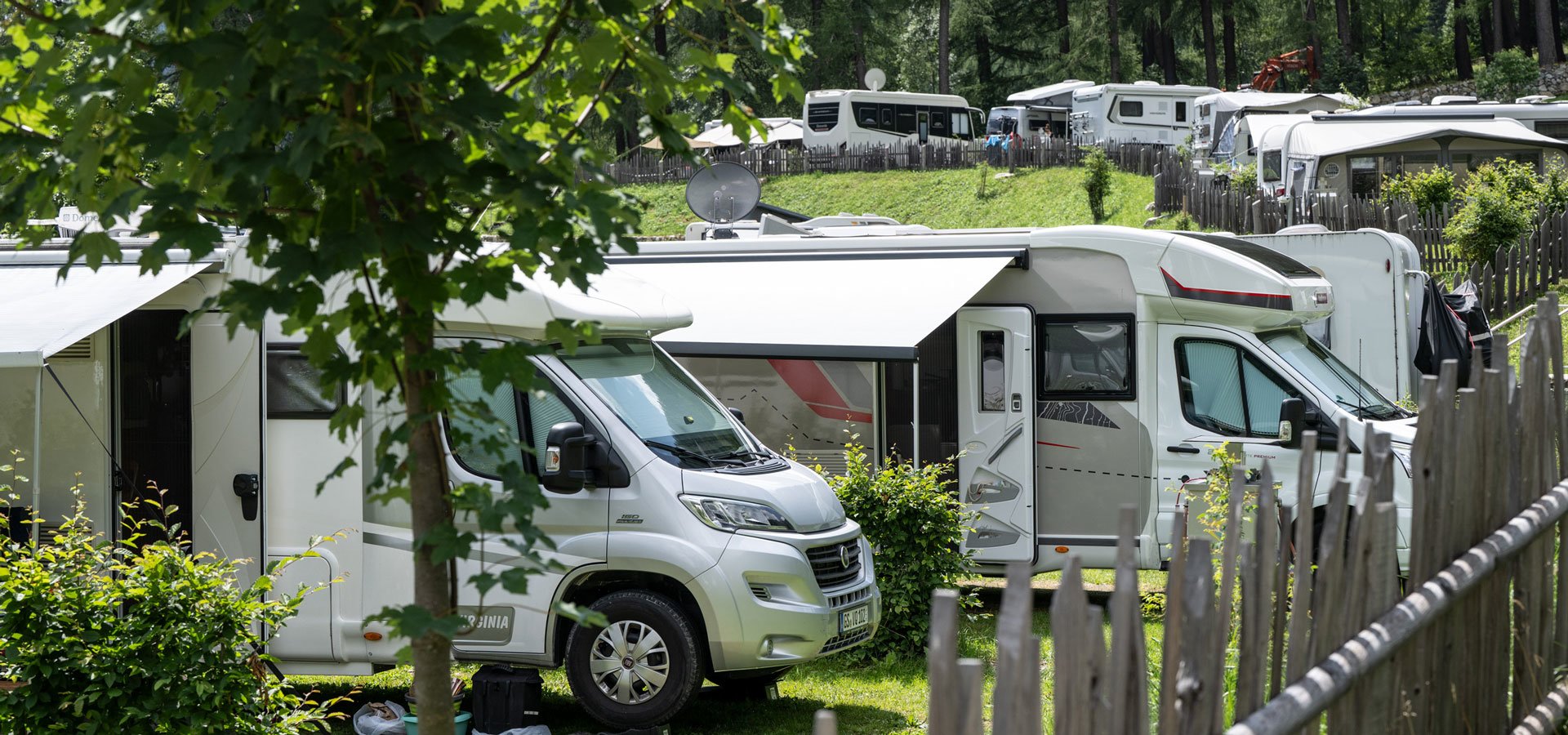 Camping Lärchwiese – Natur Camping in Vals Südtirol