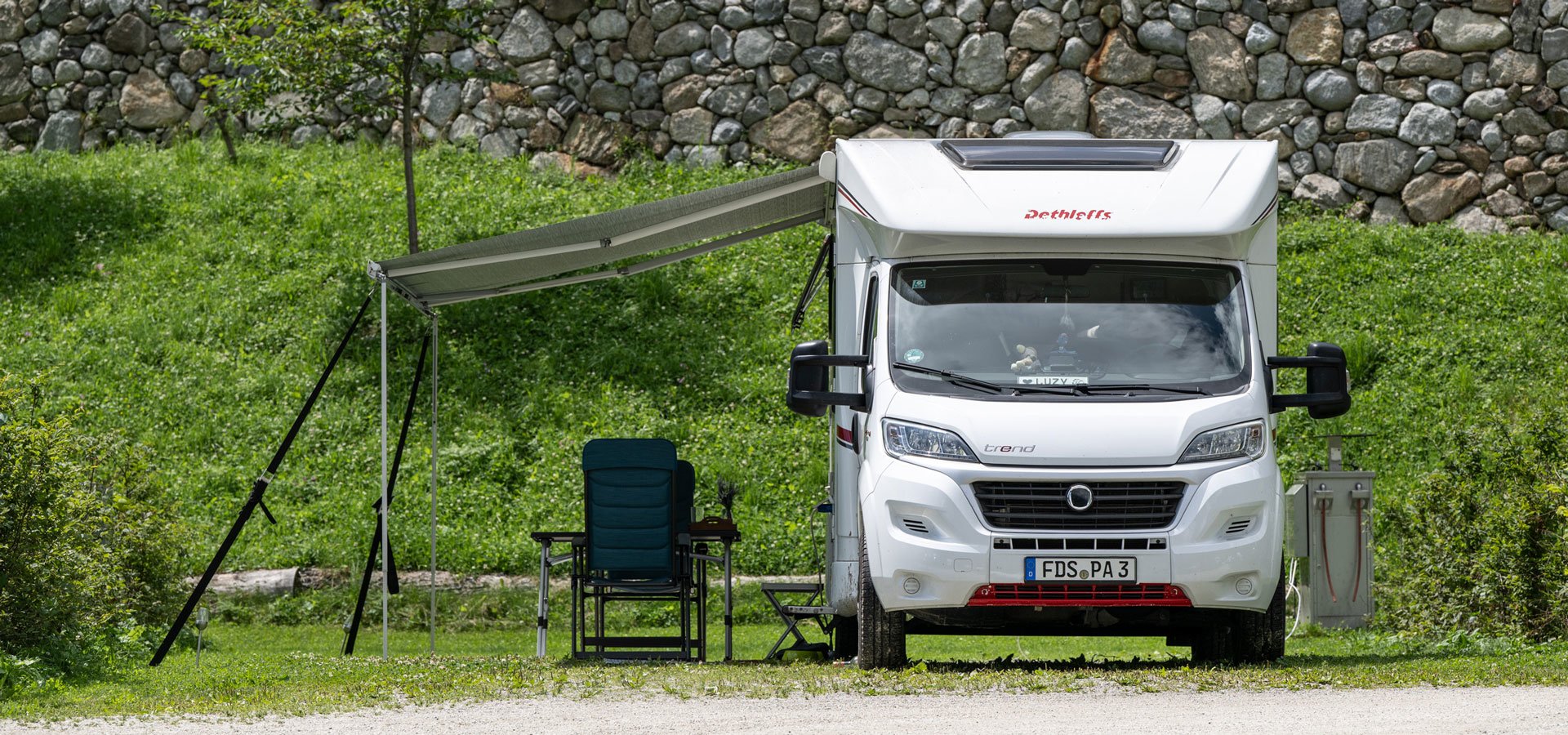Camping Lärchwiese – Natur Camping in Vals Südtirol
