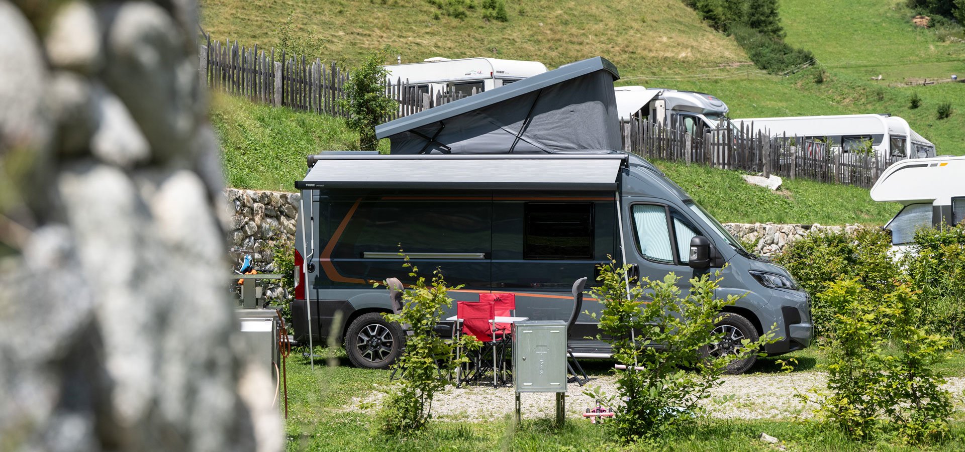 Camping Lärchwiese – Natur Camping in Vals Südtirol