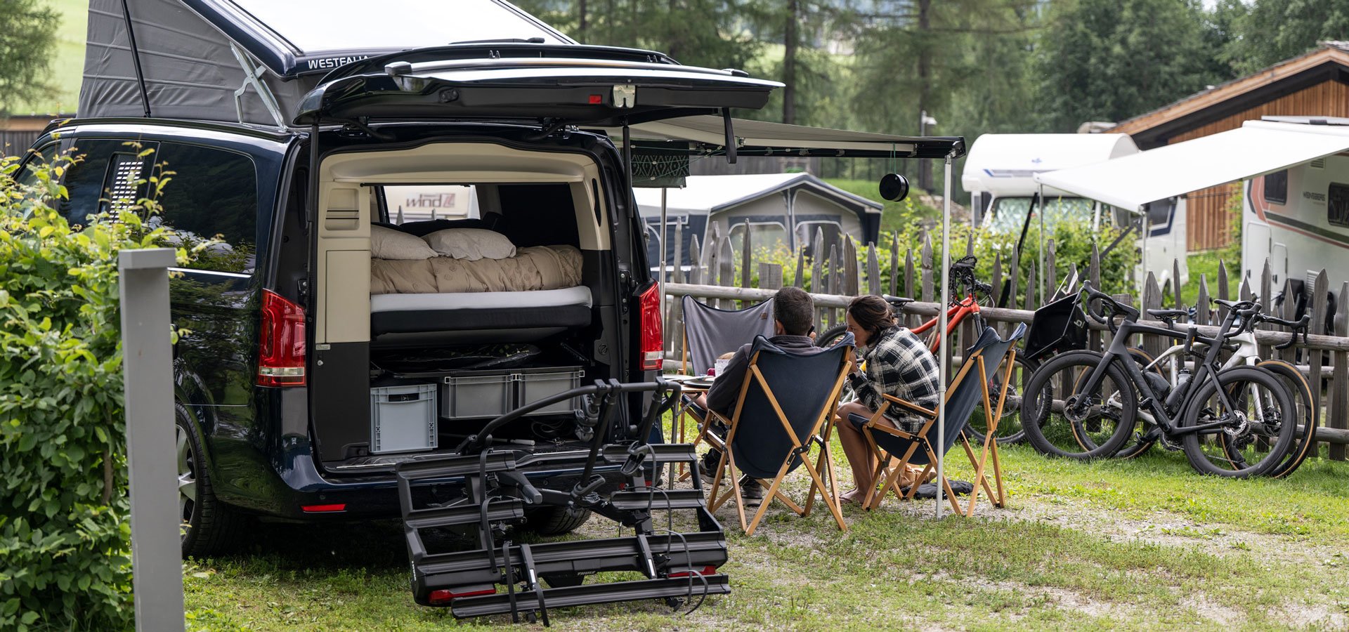 Camping Lärchwiese – Natur Camping in Vals Südtirol