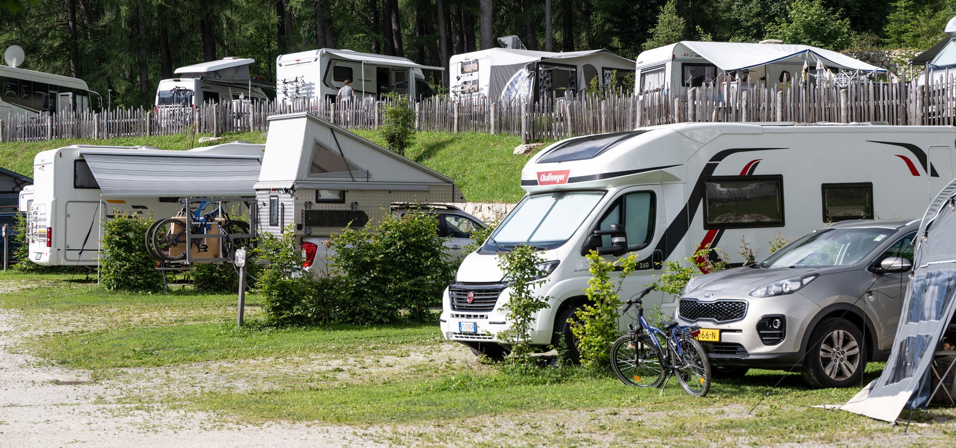 Camping Lärchwiese – Natur Camping in Vals Südtirol