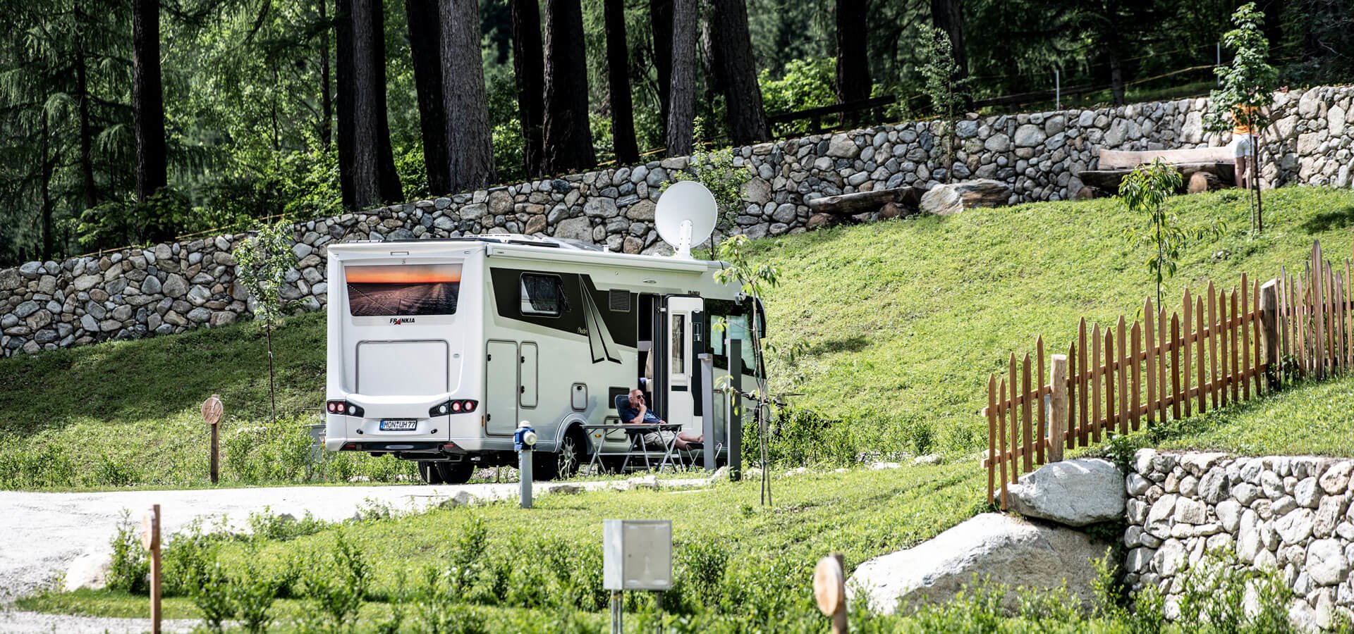 Camping Lärchwiese – Natur Camping in Vals Südtirol