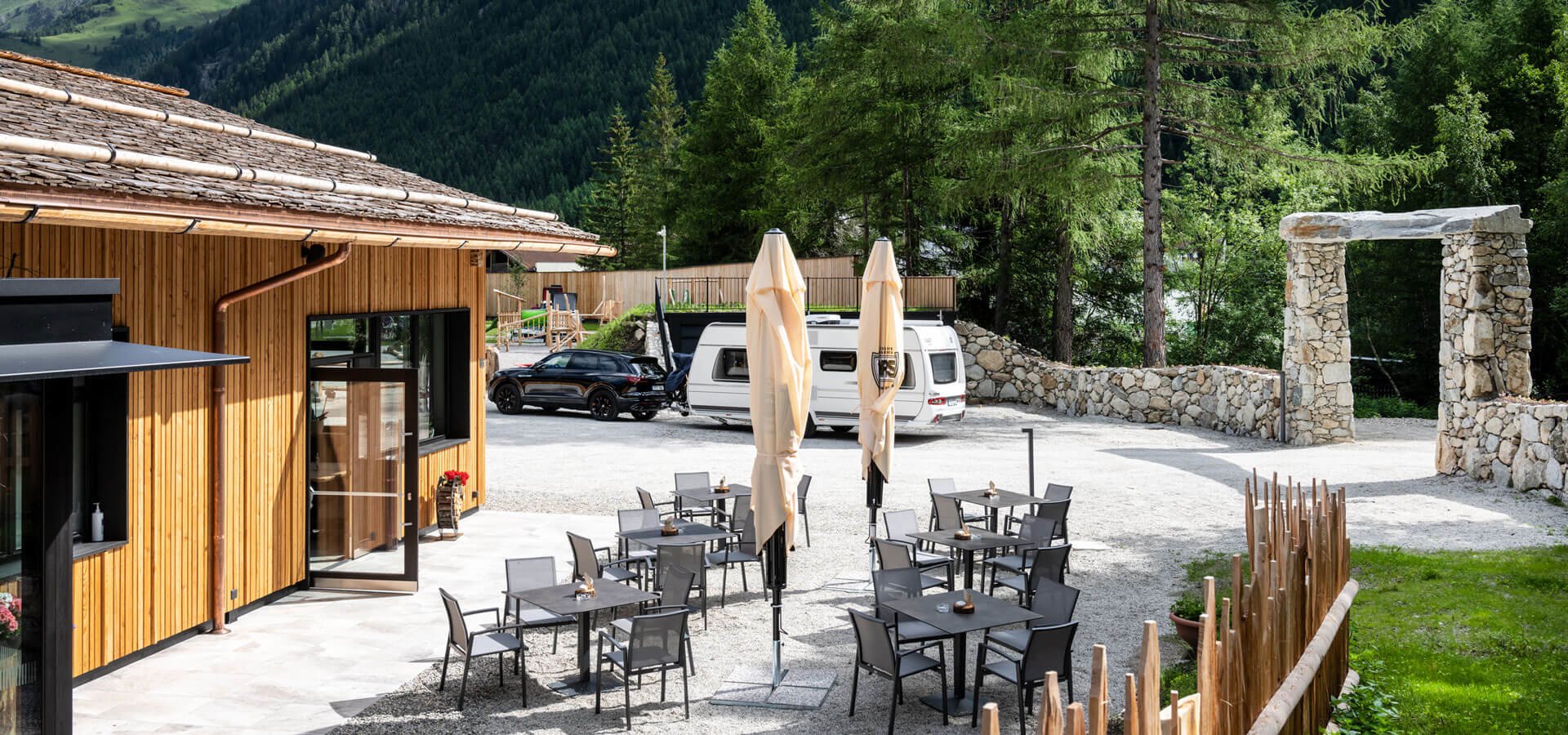 Camping Lärchwiese – Natur Camping in Vals Südtirol