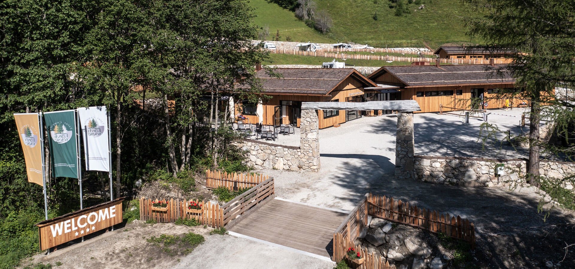 Camping Lärchwiese – Natur Camping in Vals Südtirol