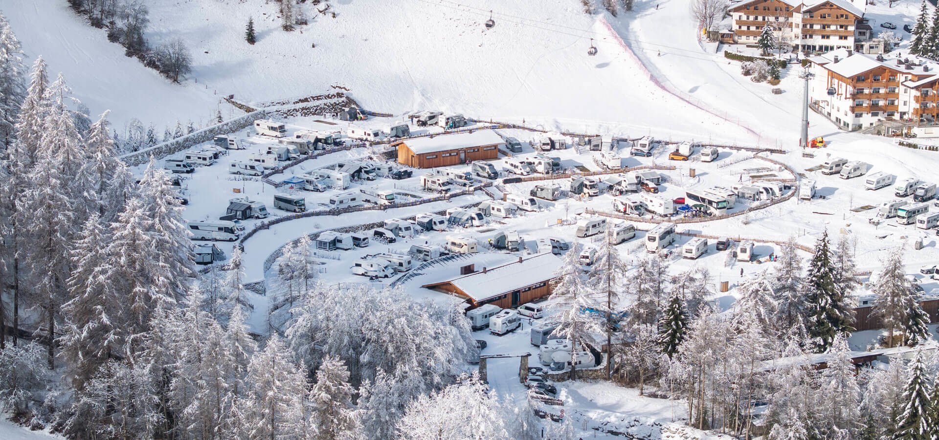 Camping Lärchwiese – Natur Camping in Vals Südtirol