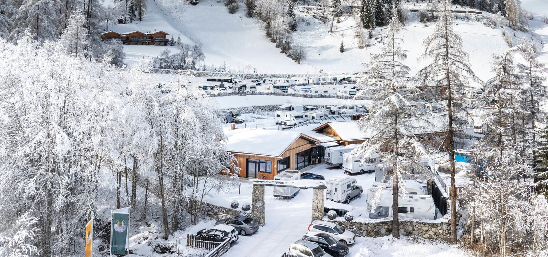 Camping Lärchwiese – Natur Camping in Vals Südtirol