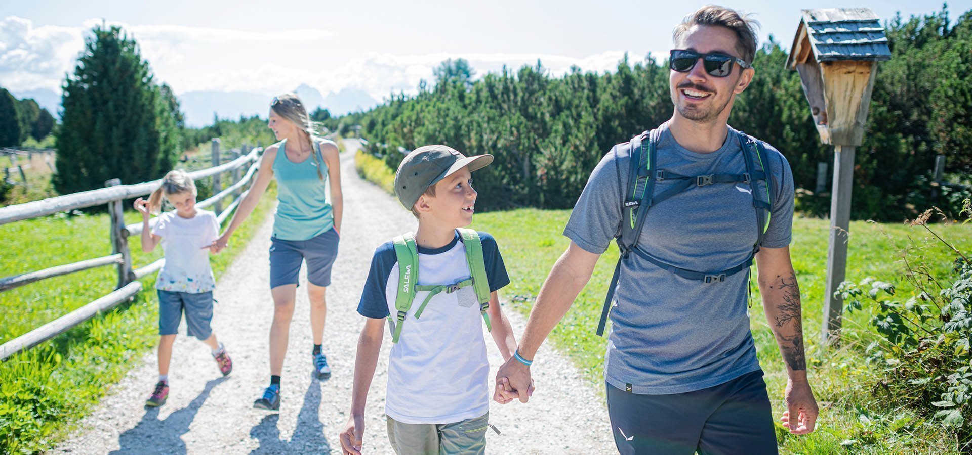 Camping mit Kindern in Südtirol - Kindercamping