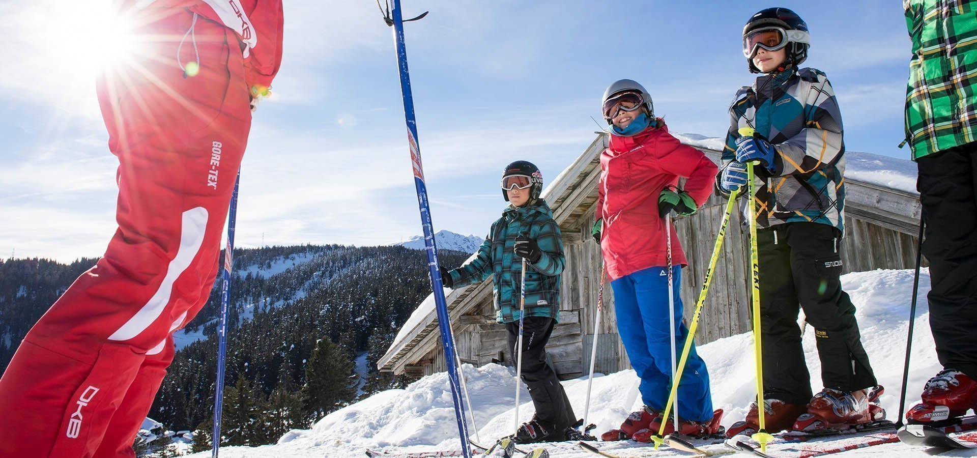 Camping mit Kindern in Südtirol - Kindercamping