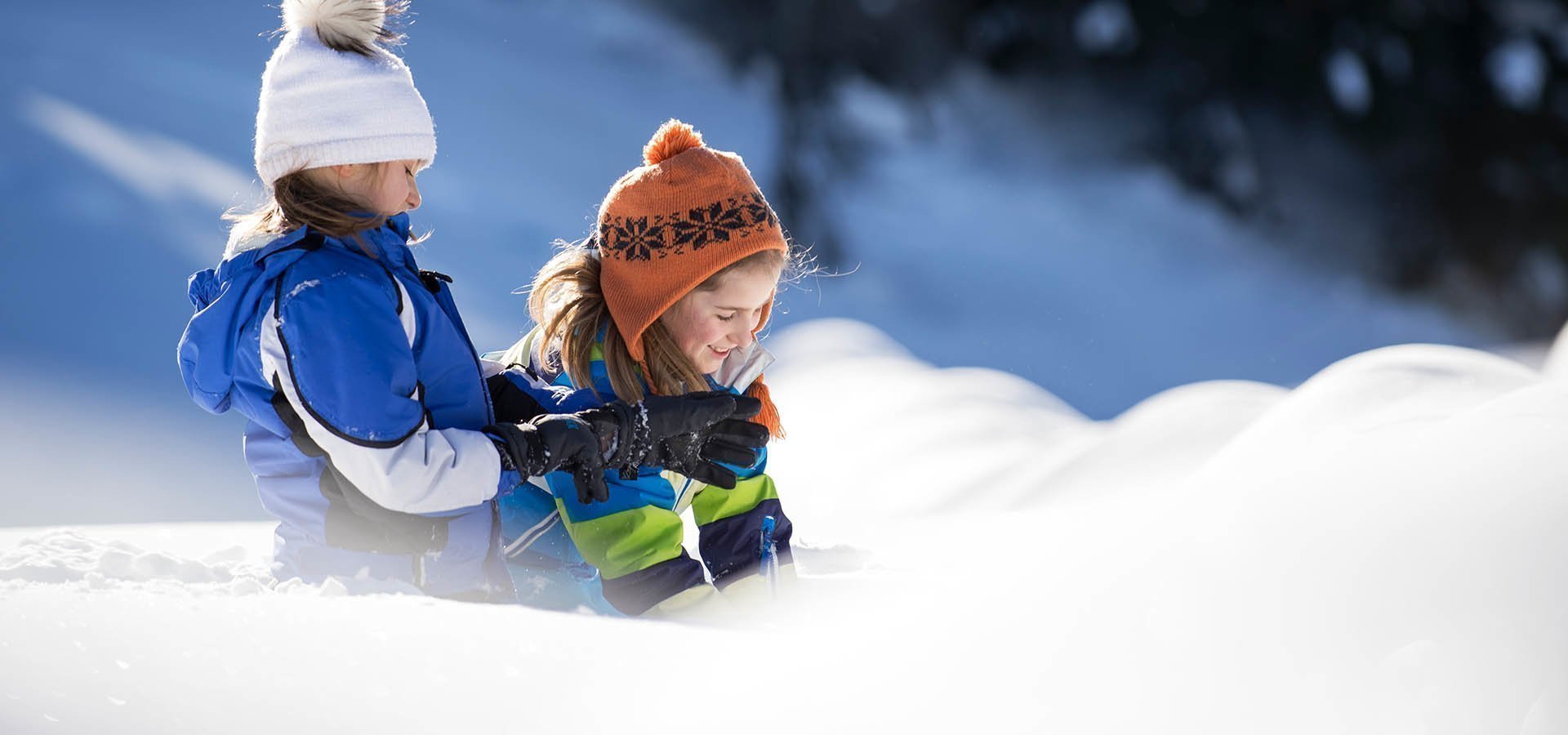 Camping mit Kindern in Südtirol - Kindercamping