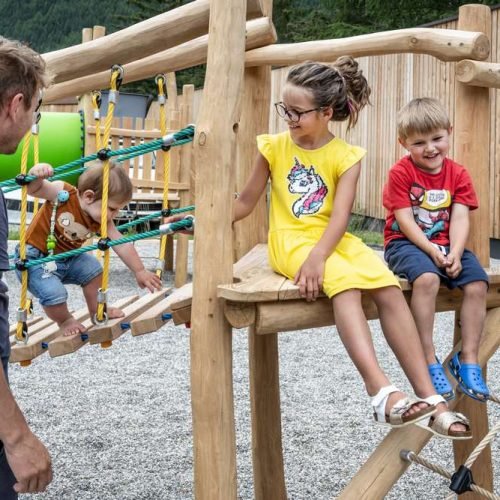 Camping with kids in South Tyrol