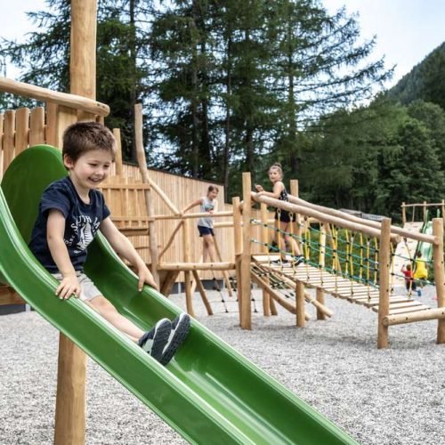 Camping mit Kindern in Südtirol