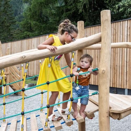 Camping with kids in South Tyrol