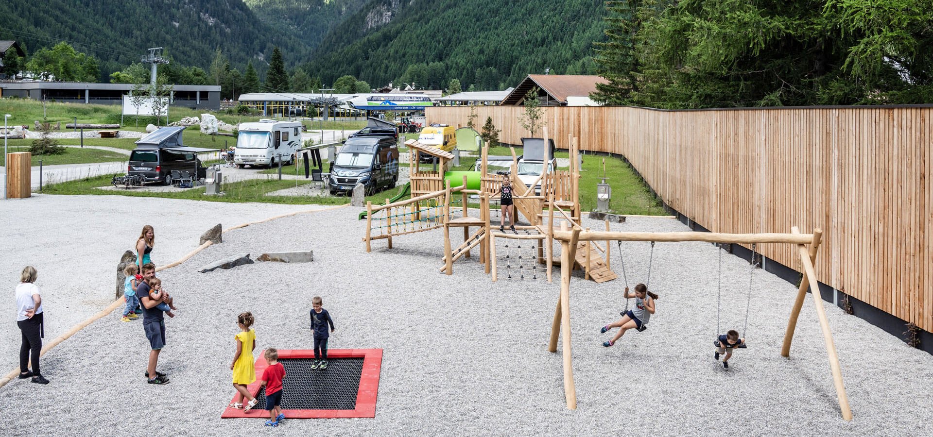 Camping mit Kindern in Südtirol