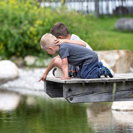 Camping mit Kindern in Südtirol – Spiel & Abenteuer rund um die Lärchwiese