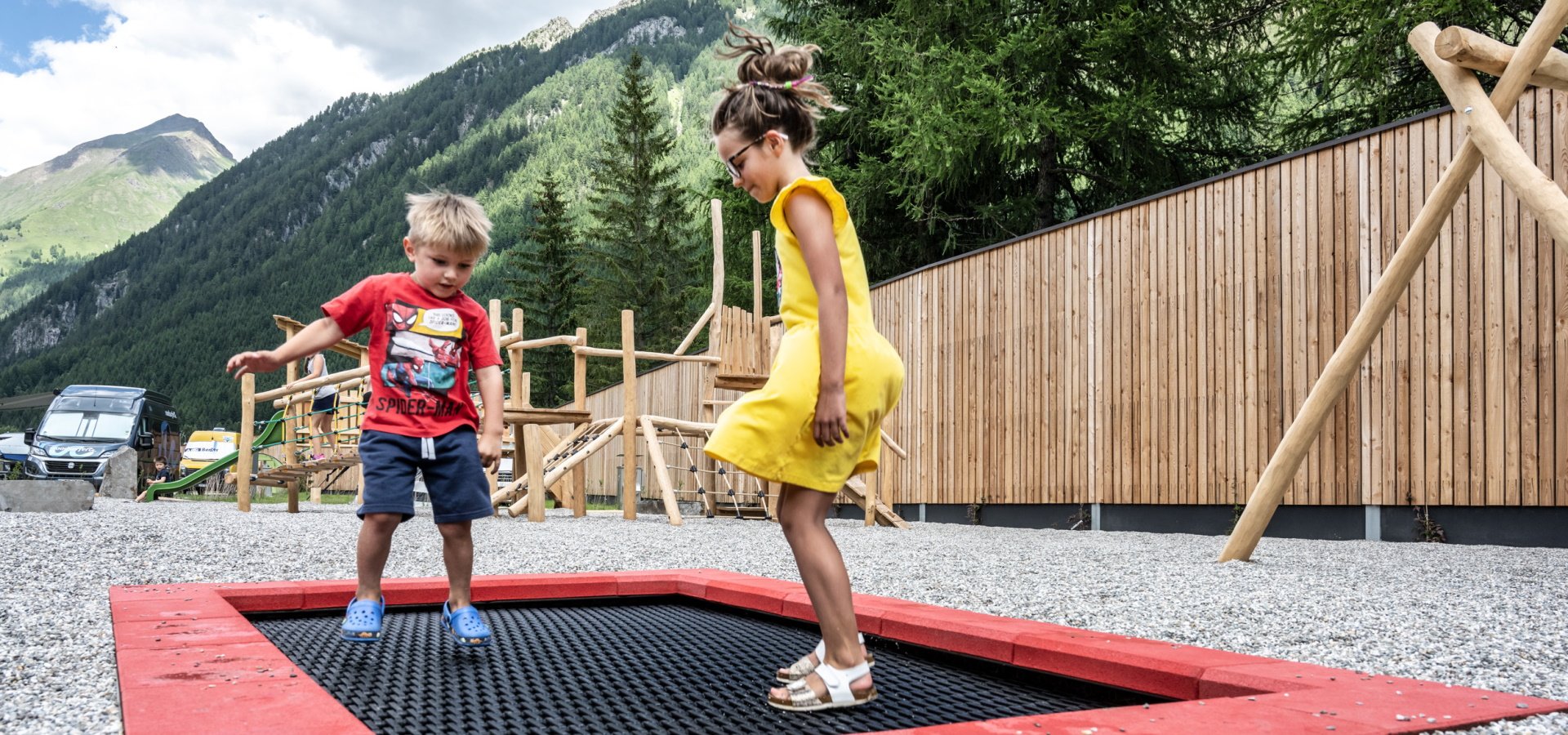Camping mit Kindern in Südtirol - Kindercamping
