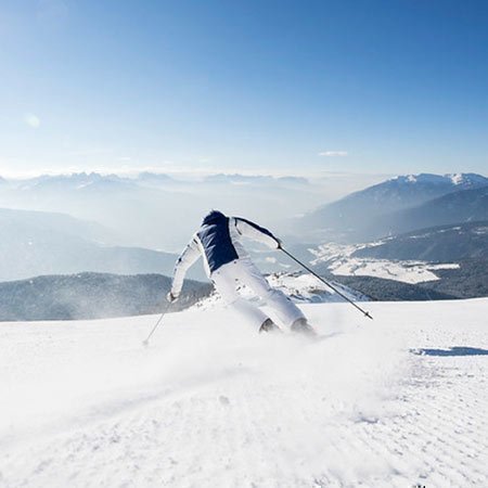 Wintercamping in South Tyrol 